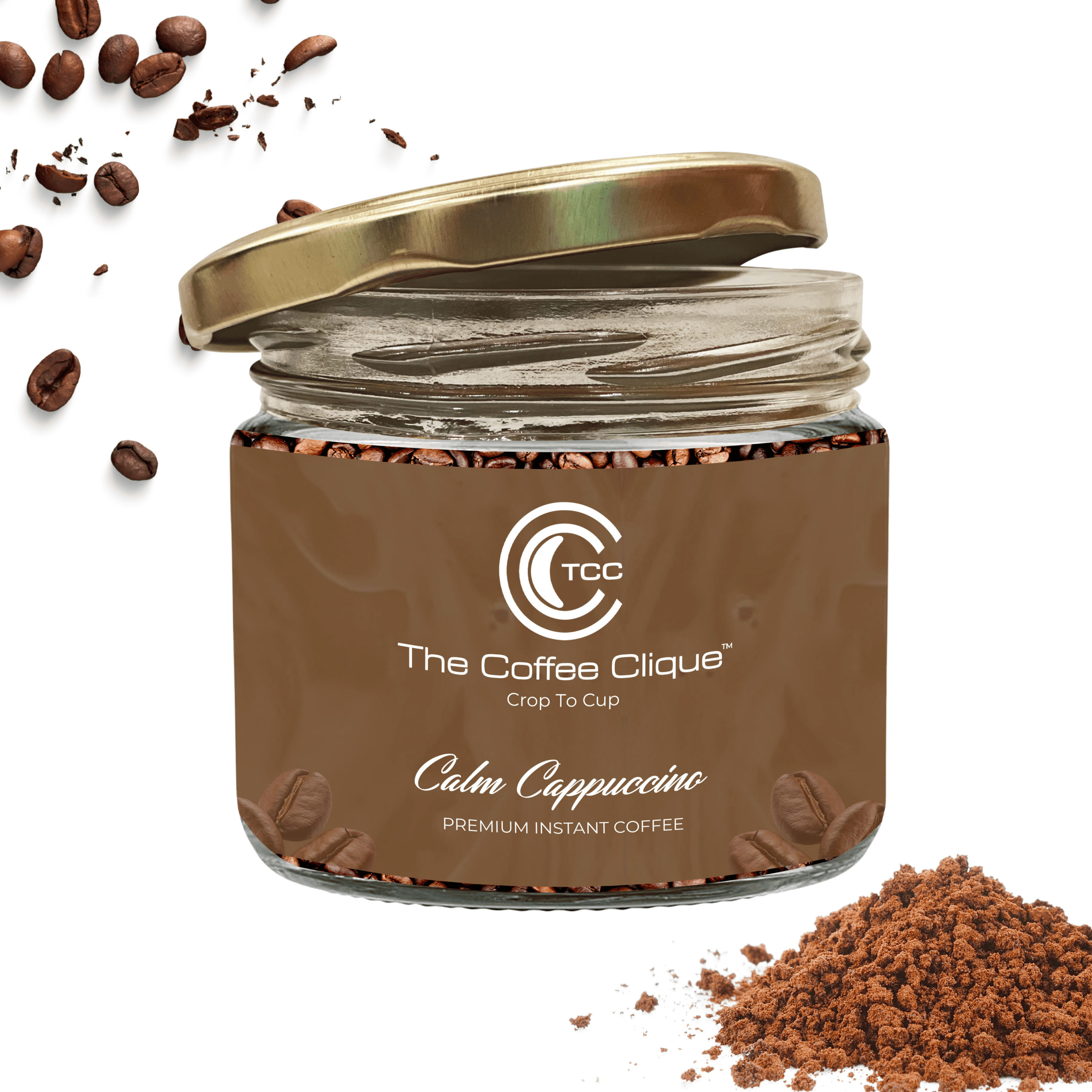 Calm Cappuccino | 100 Grams Calm Cappuccino | 100 Grams