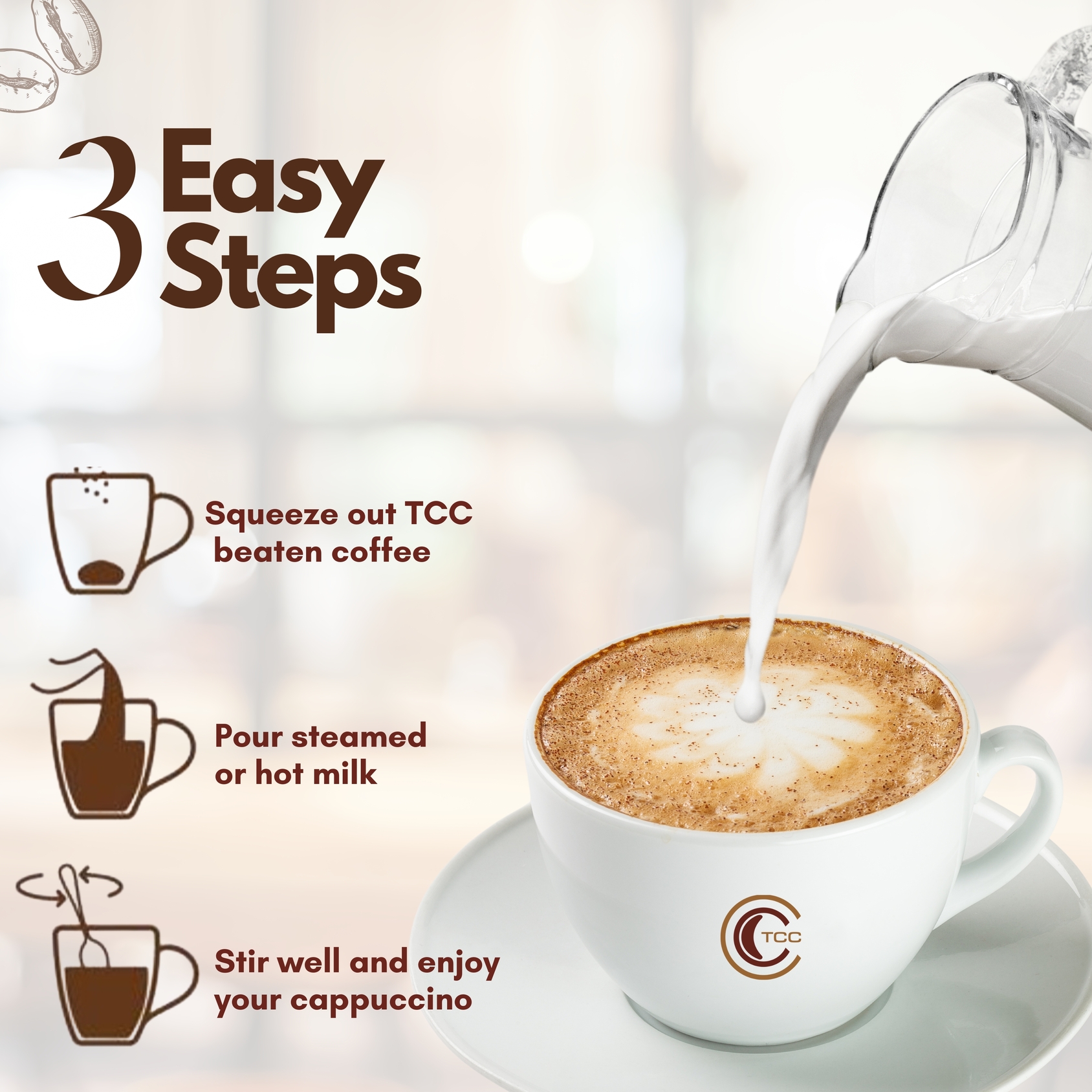 Classic Original (110g) + Creamy Caramel (110g) + Hello Hazelnut (100g) Spout | Pack of 3 | 320 Grams Classic Original (110g) + Creamy Caramel (110g) + Hello Hazelnut (100g) Spout | Pack of 3 | 320 Grams