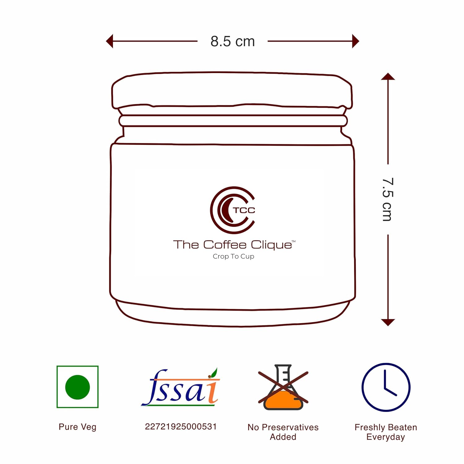 Choco Mocha | 100 Grams Choco Mocha | 100 Grams