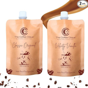 Classic Original (110g) + Velvety Vanilla (100g) Spout | Pack of 2 | 210 Grams