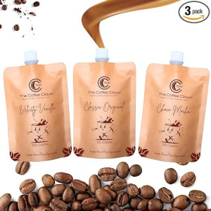 Classic Original (110g) + Velvety Vanilla (100g) + Choco Mocha (110g) Spout | Pack of 3 | 320 Grams